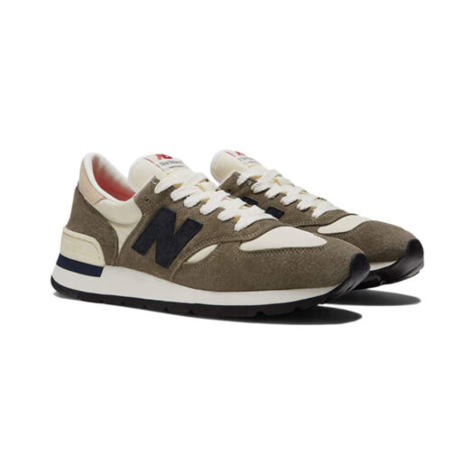 New Balance 990v1 MiUSA Grey Blue