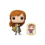 Funko Pop! Disney Frozen Anna with Pin Funko Shop Gold Label Exclusive Figure #582