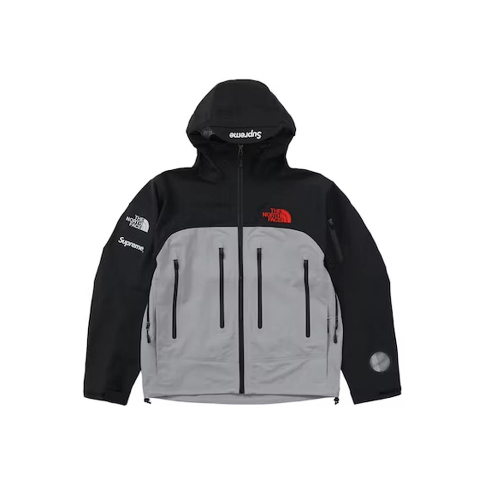 Supreme The North Face Taped Seam Shell Jacket GreySupreme The North ...