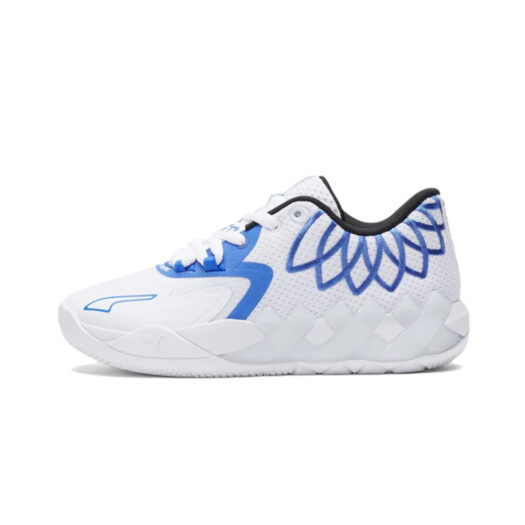 Puma LaMelo Ball MB.01 Lo Team Colors White Bluemazing (GS)