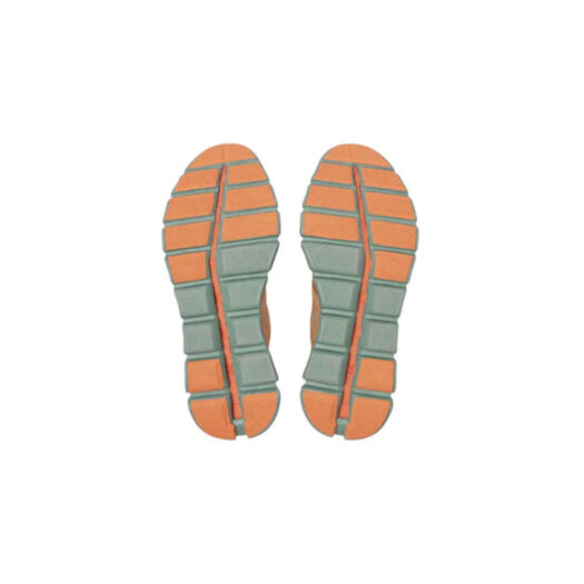 On Running Cloud X Orange Sea Green