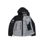 Supreme The North Face Taped Seam Shell Jacket GreySupreme The