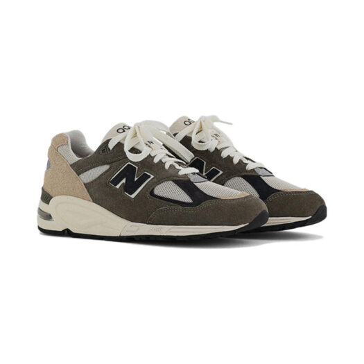 New Balance 990v2 MiUSA Grey Tan