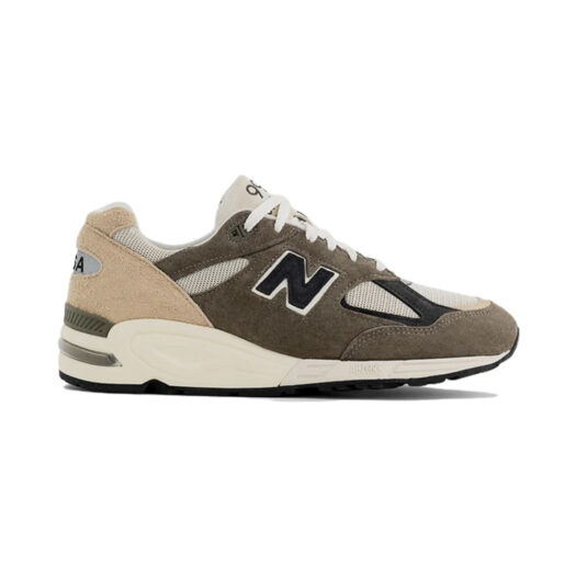New Balance 990v2 MiUSA Grey Tan