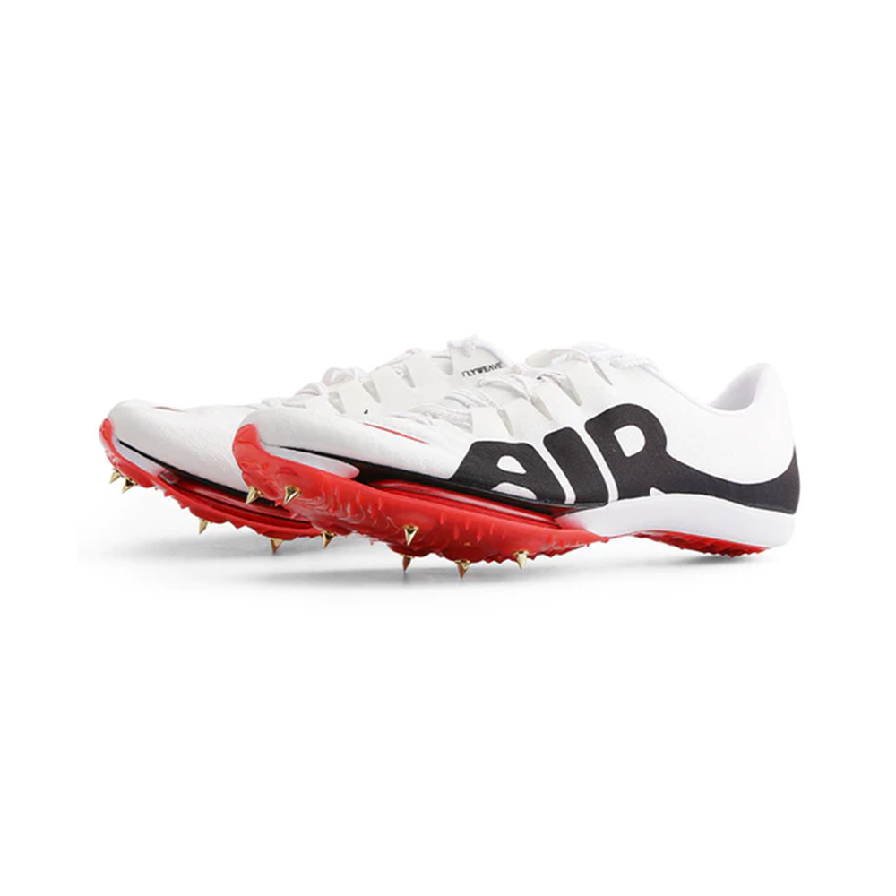Nike Air Zoom Maxfly More Uptempo White Black University Red