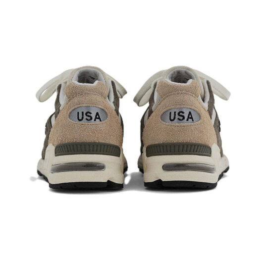 New Balance 990v2 MiUSA Grey Tan