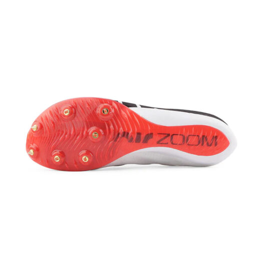 Nike Air Zoom Maxfly More Uptempo White Black University Red
