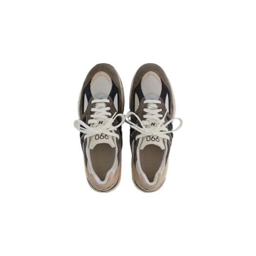 New Balance 990v2 MiUSA Grey Tan