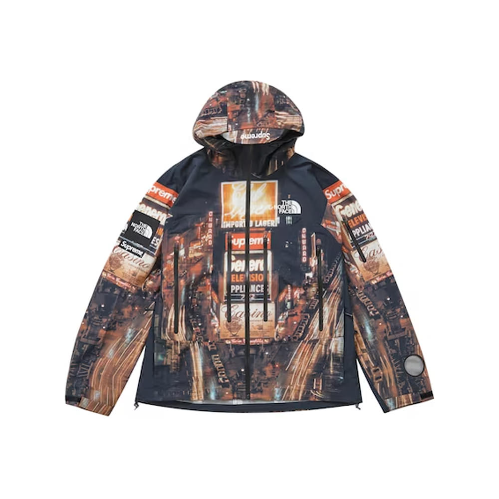 supreme x North face tape seam shell jkt-