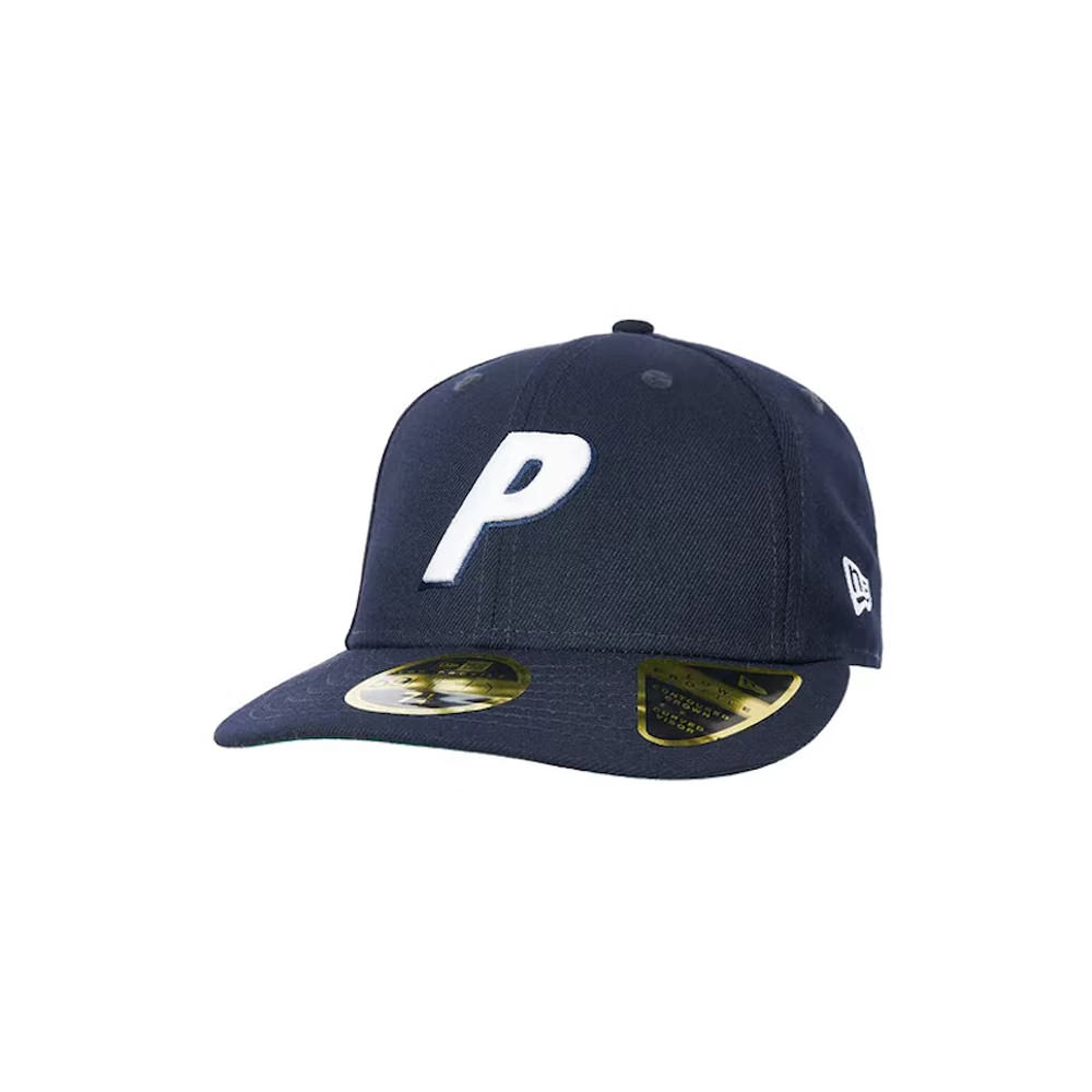 Palace New Era Low Profile P 59Fifty Navy