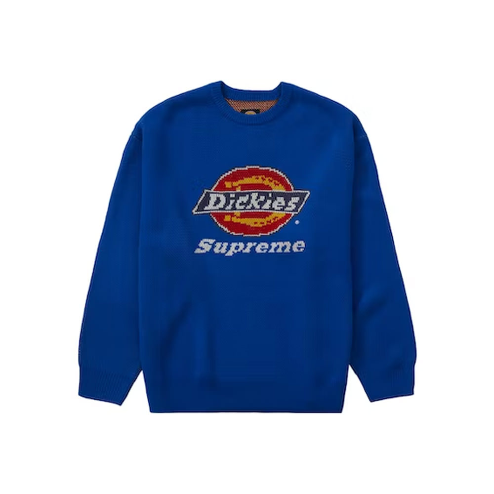 Supreme Dickies Sweater Royal