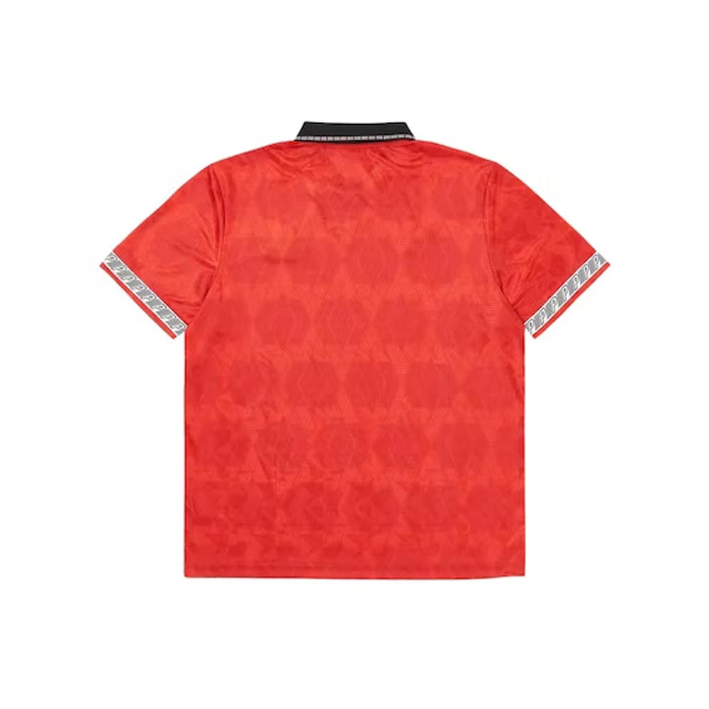 Palace x Umbro Classic Jersey VermillionPalace x Umbro Classic Jersey ...