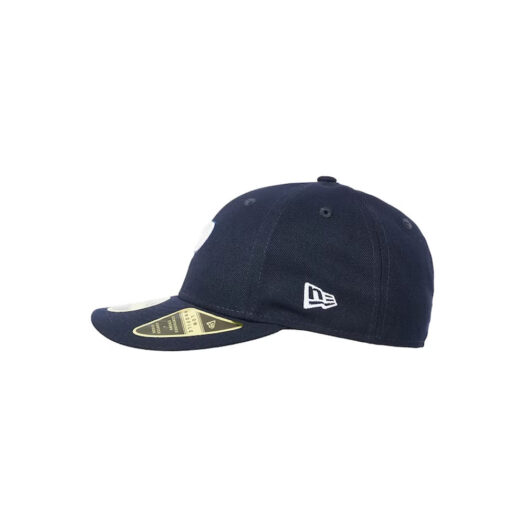 Palace New Era Low Profile P 59Fifty Navy