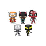 Funko Pop! Marvel Spider-Man Beyond Amazing Collection Amazon Exclusive 5-Pack