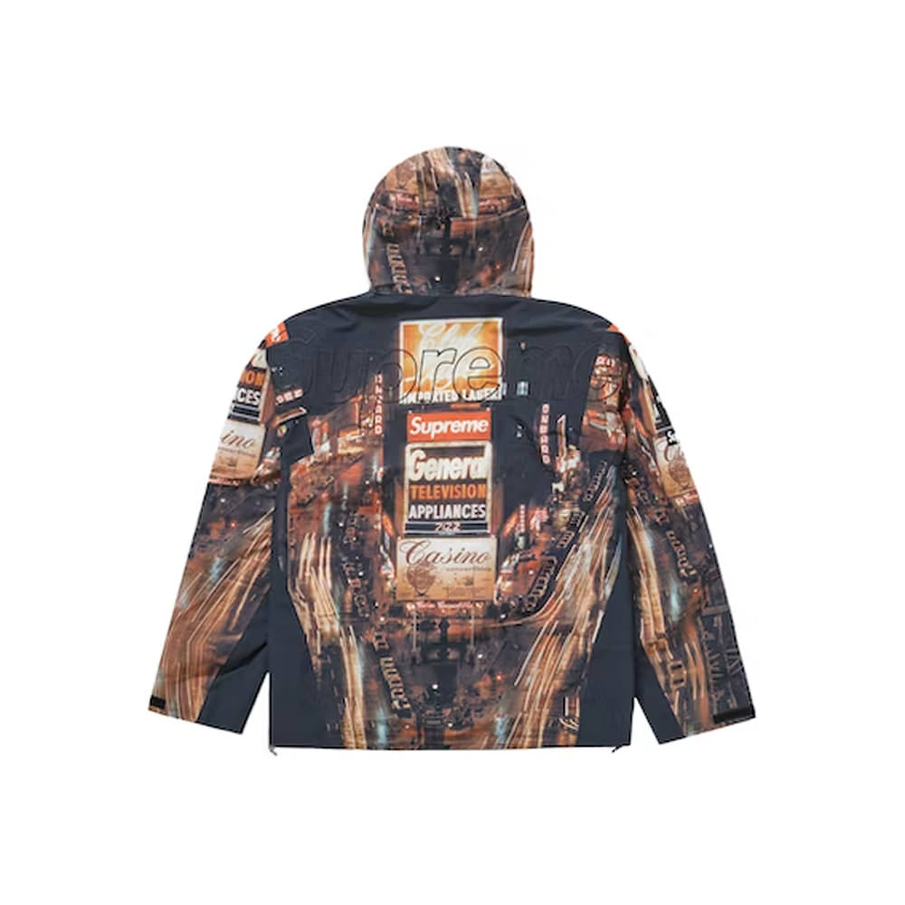 Supreme The North Face Taped Seam Shell Jacket Times SquareSupreme