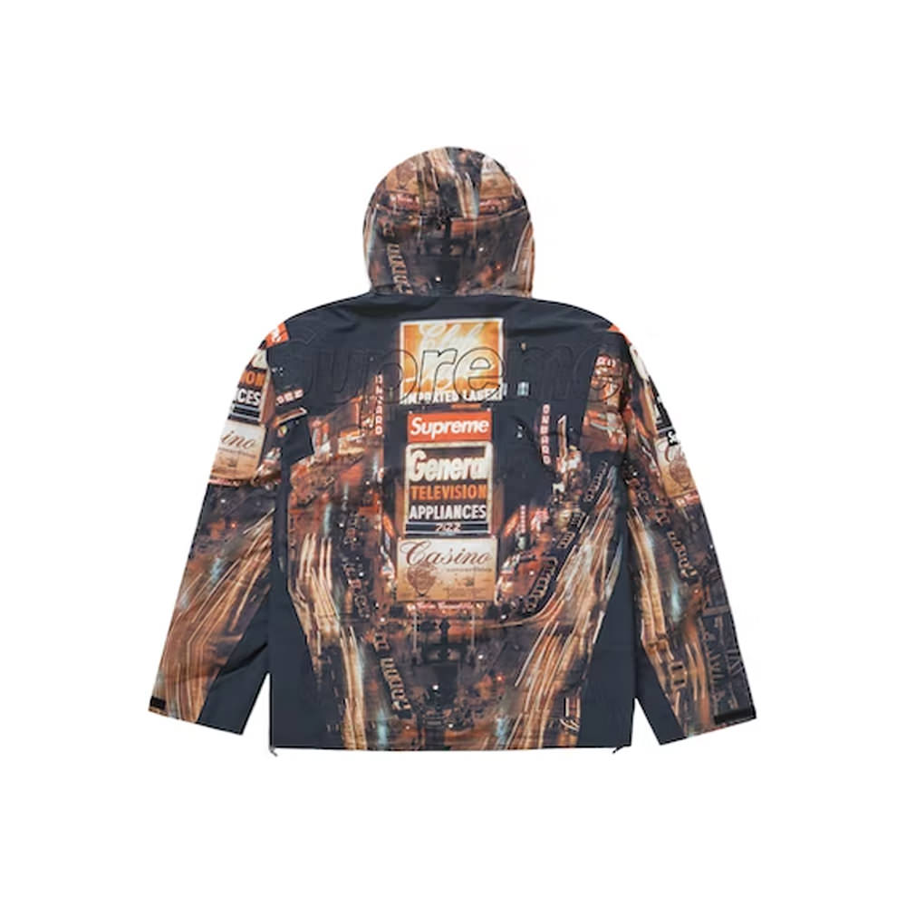 Supreme The North Face Taped Seam Shell Jacket Times Square