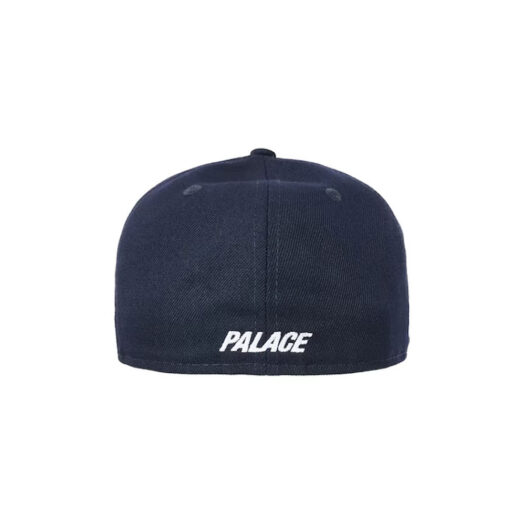 Palace New Era Low Profile P 59Fifty Navy
