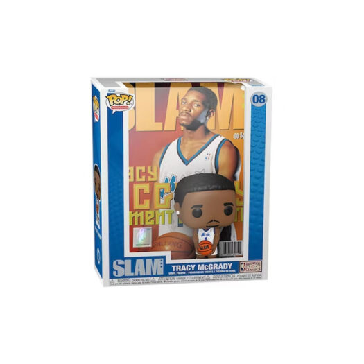 Funko Pop! Magazine Covers NBA SLAM Tracy McGrady Figure #08