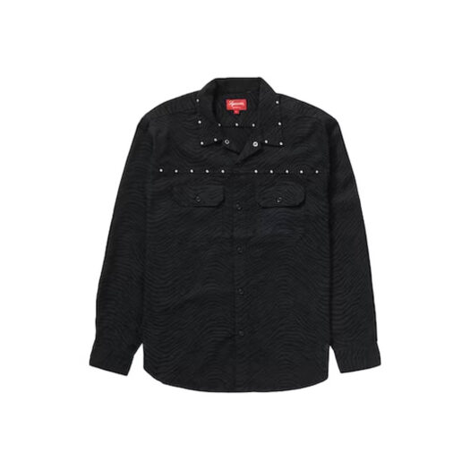 Supreme Studded Work Shirt Black