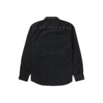 Supreme Studded Work Shirt Black