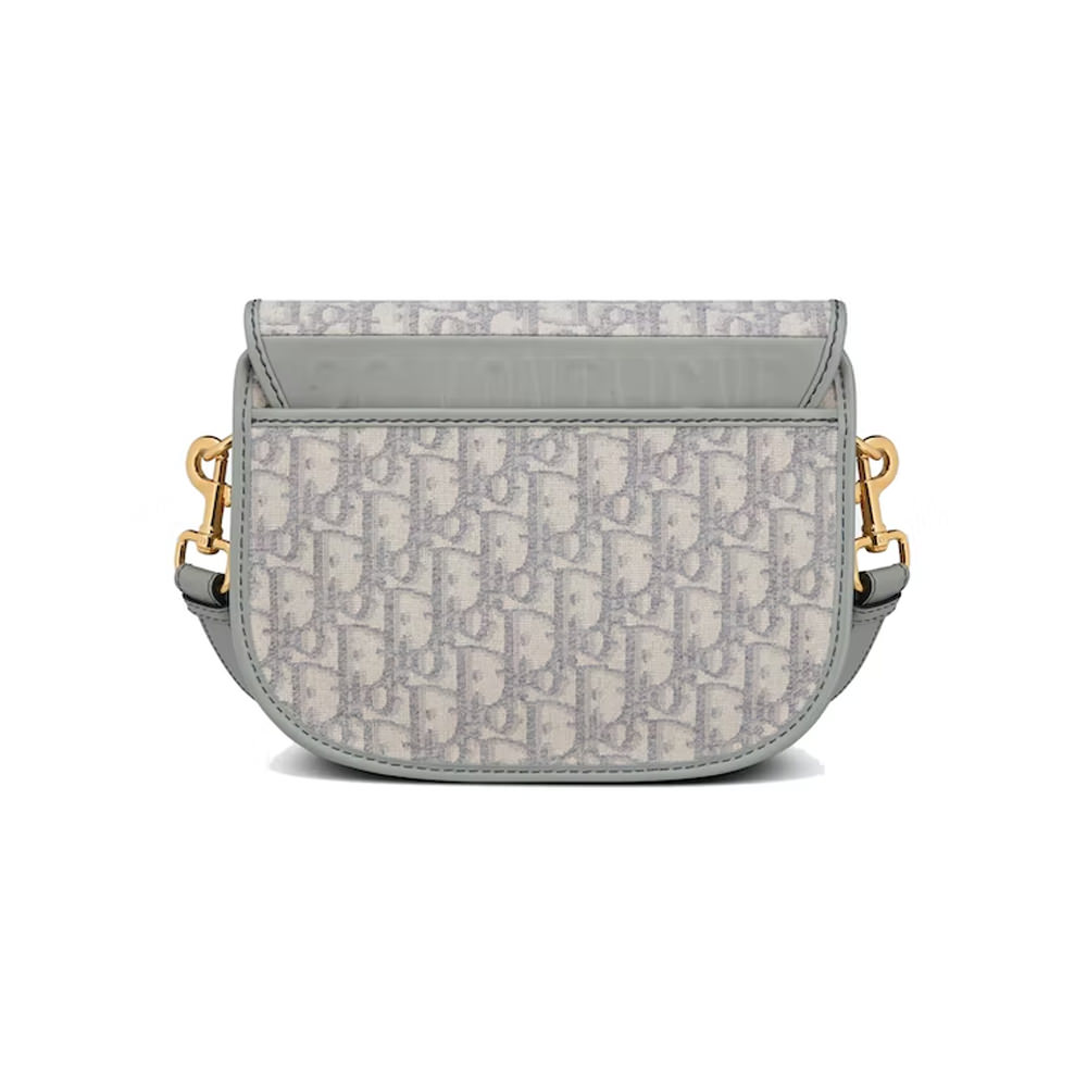 DIOR Medium Dior Bobby Bag Gray Dior Oblique Jacquard - Women