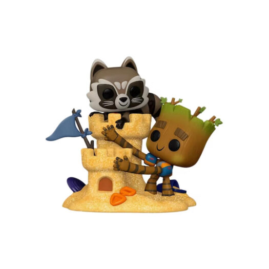 Funko Pop! Moment Marvel Guardians of the Galaxy Rocket and Groot Box Lunch Exclusive Figure #1089