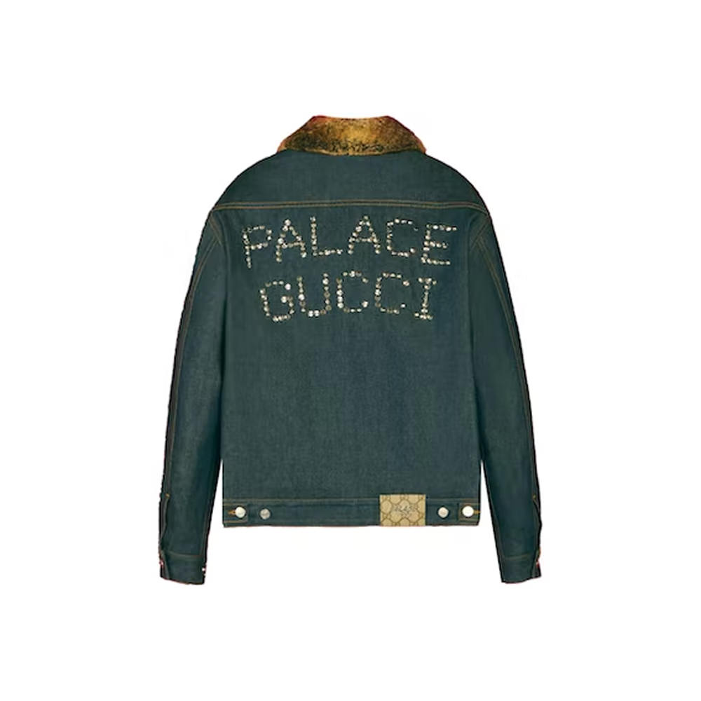 Palace Denim sale Fur Jacket