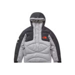 Supreme The North Face 800-Fill Half Zip Hooded Pullover Grey