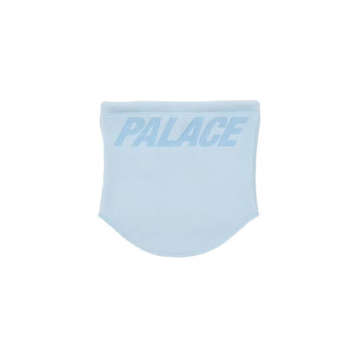 Palace Polartec Lazer Neck Warmer (FW22) Light Blue