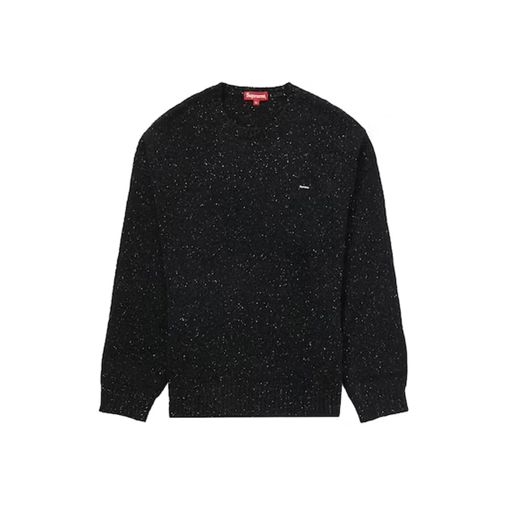 Supreme Small Box Speckle Sweater BlackSupreme Small Box Speckle