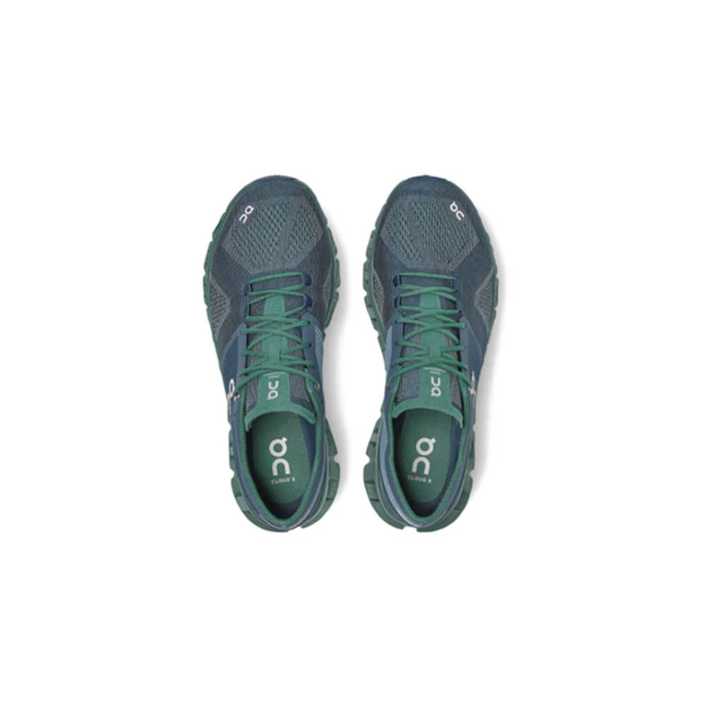 On Running Cloud X Storm Blue TideOn Running Cloud X Storm Blue