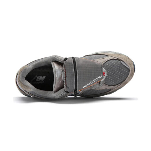New Balance 2002R Grey Brown Pouch