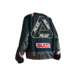 Palace x Gucci Nylon Patches Track Jacket Black