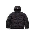 Supreme The North Face 800-Fill Half Zip Hooded Pullover Black
