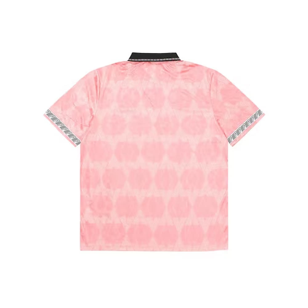 Palace x Umbro Classic Jersey Geranium PinkPalace x Umbro Classic