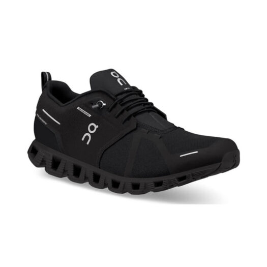 On Running Cloud 5 Waterproof All Black