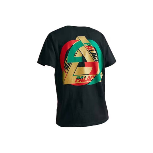 Palace x Gucci Printed Heavy Cotton Jersey T-shirt Black