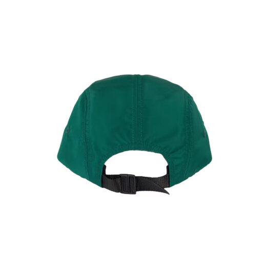 Supreme Reflective Jacquard Logo Camp Cap (FW22) Green