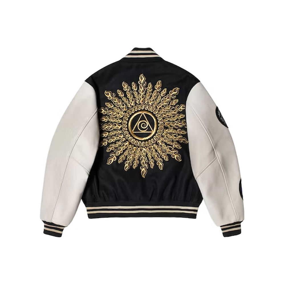 スタジャン STUSSY DRIES VAN NOTEN VARSITY JACKET にどうぞ