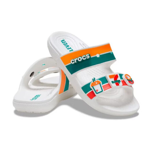 Crocs Classic Sandal 7-Eleven White
