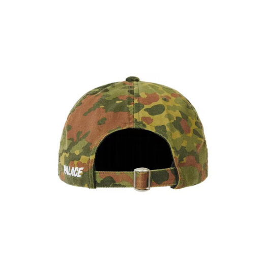 Palace P 6-Panel (FW22) Flectarn Camo