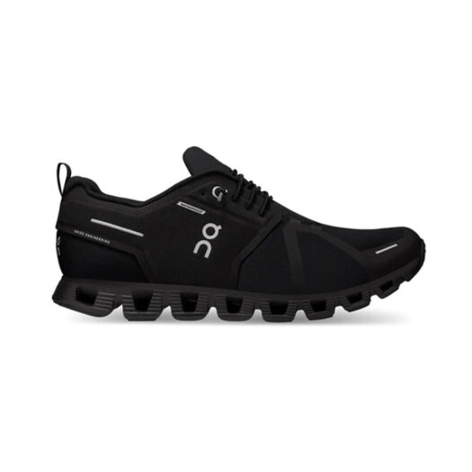On Running Cloud 5 Waterproof All Black
