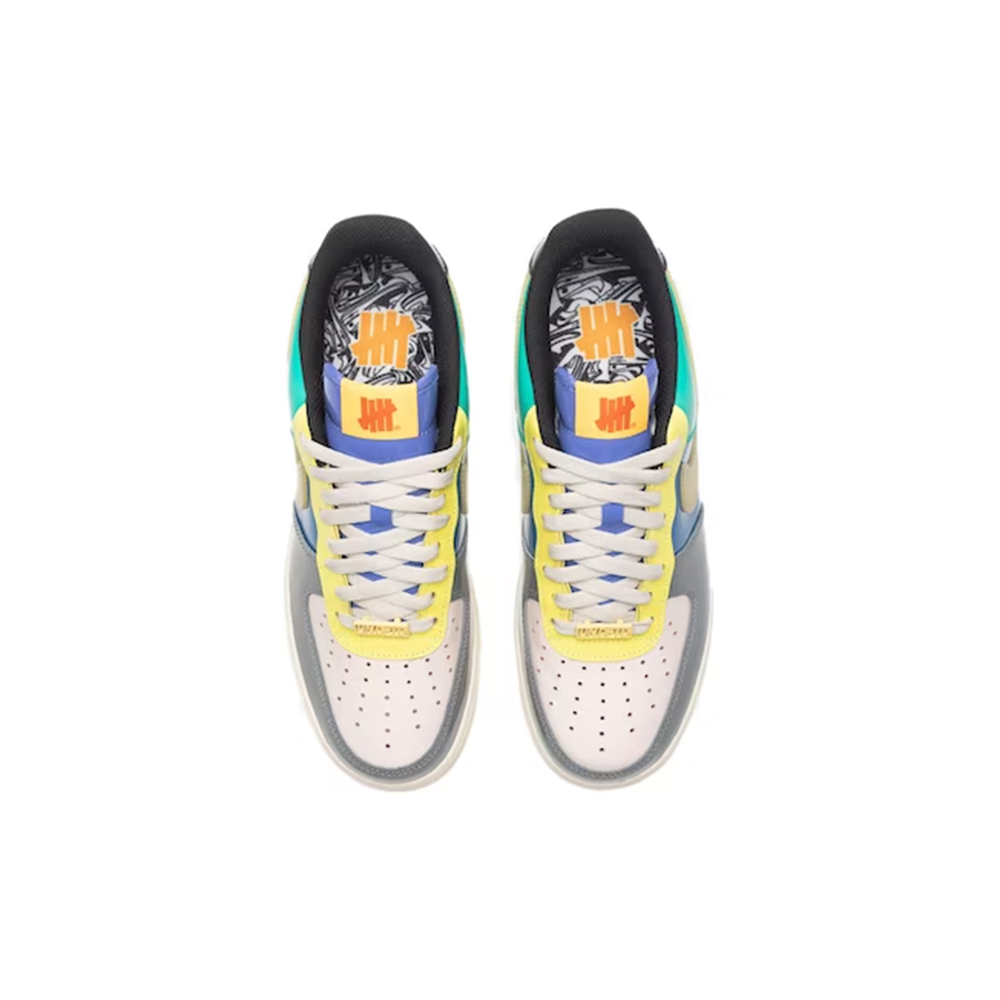 UNDEFEATED x Nike Air Force 1 Low Multi Patent