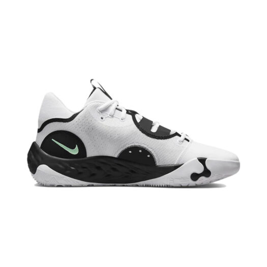 Nike PG 6 White Black Orange Chalk