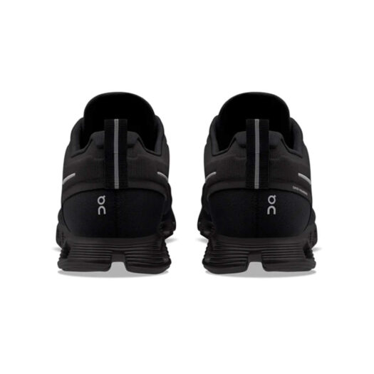 On Running Cloud 5 Waterproof All Black