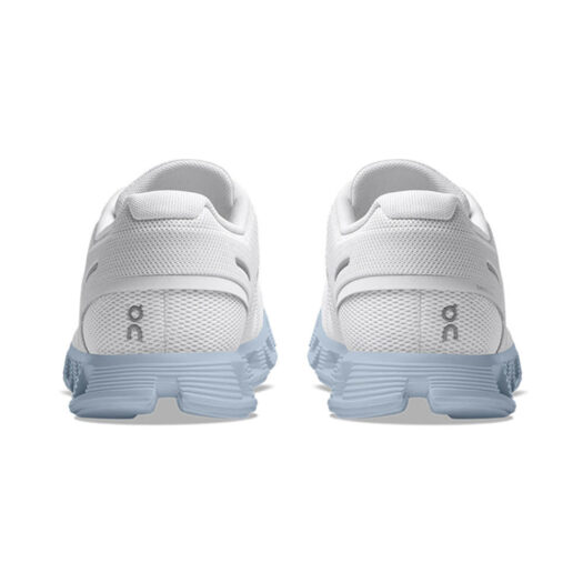On Running Cloud 5 White Chambray (W)