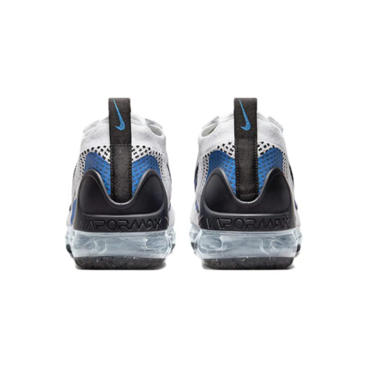 Nike Air VaporMax 2021 Flyknit White Black Photo Blue