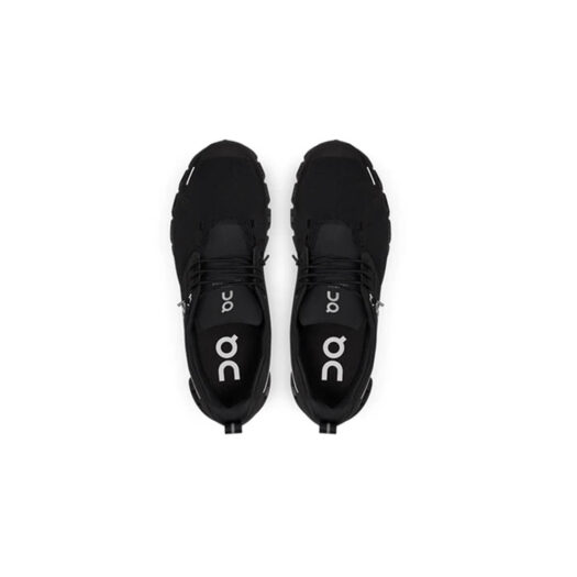 On Running Cloud 5 Waterproof All Black