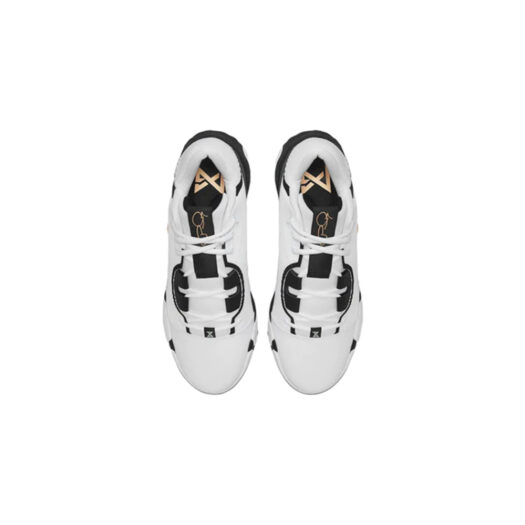 Nike PG 6 White Black Orange Chalk