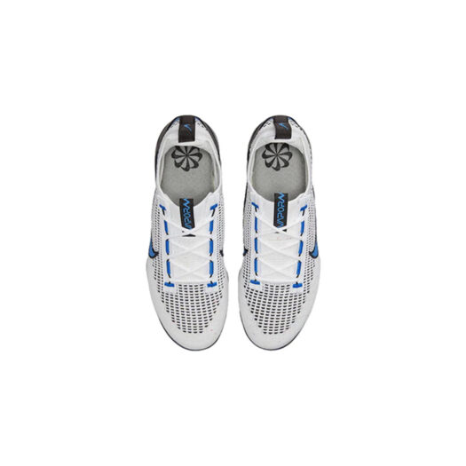 Nike Air VaporMax 2021 Flyknit White Black Photo Blue
